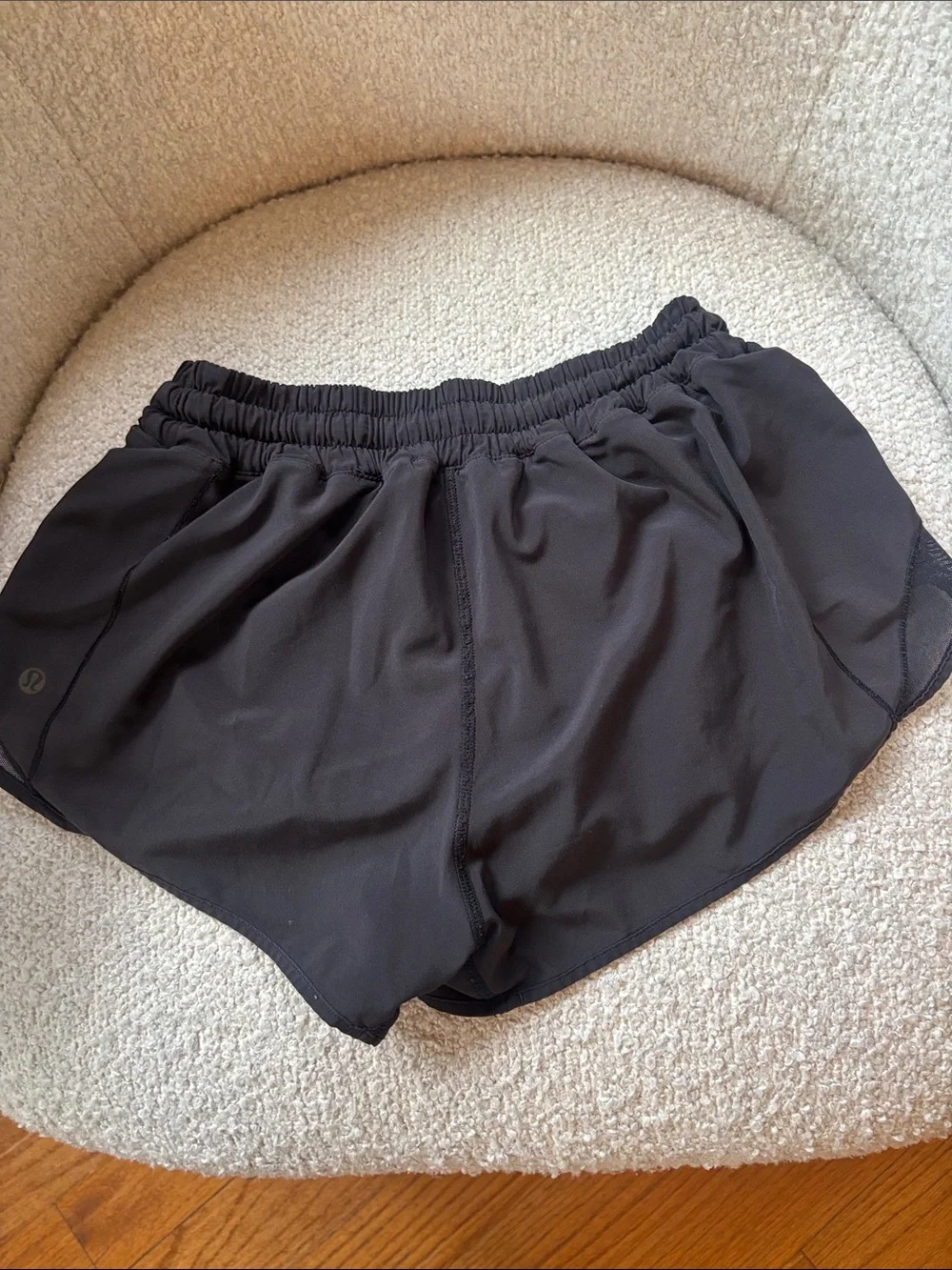 lululemon athletica Black Women's Athletic Shorts